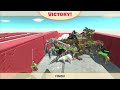 Escape From Saltwater Crocodile - Last Survivor - Zigzag Course | Animal Revolt Battle Simulator