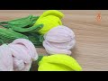 DIY | 4 ideas | How to make a flower using pipe cleaner | flowers tutorial by handcraft sreyneang