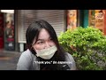 What the Taiwanese Think of Japan | Street Interview