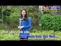 TÌM LẠI NGƯỜI XƯA Karaoke Nhạc Sống Tone Nam ( Am ) - Tình Trần Karaoke