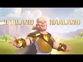 🎶 Haaland for the Win (Haaland Song Lyrics Video ) 🎶 Clash of Clans Official