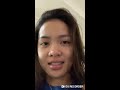 Jema Galanza Ig Live 1/5/19