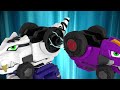 Dinocore Super Dino Power | 2 Min Dinosaur Robot Animation 🦸‍♂️ Power Rangers Cartoon |Superheroes