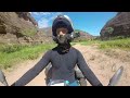 A BEAUTIFUL UNKNOWN CANYON IN BRAZIL - I WENT ON A MOTORCYCLE AND ALMOST DIED (subtitled)