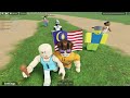 Horangi Melawat Kampung Upin Dan Ipin!!! [Kampung Durian Runtuh Upin Ipin] (Roblox Malaysia)