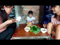 Dẫn Các Con Đi Chơi Vườn Hoa Trong Chùa Về Ăn Bánh Xèo Chay Siêu Ngon