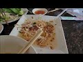 Eating Chicken Pho at Com Ga Houston  |  Houston, TX 2021