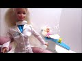 Vintage 1997 Dentist Barbie Doll with sound effects