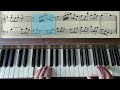 Goldberg Variation 7 by J.S. Bach. Follow along!