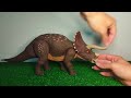 Dinossauros Jurassic World Mattel Top 20 Braquiosaurus Giganotosaurus Triceratops Borealopelta