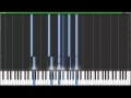 Adele - Skyfall (Synthesia- Piano version)