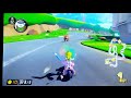 Mario Kart 8 Deluxe - Mario Circuit (NDS) VS Race