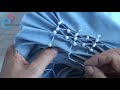 Hand Embroidery: Canadian Smocking / Pleats Your Dress / Honey comb Smocking