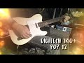 Impromptu Jam: Digitech TRIO Plus POP 12 drums