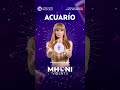 Acuario del 12 al 18 de agosto | Horóscopos con Mhoni Vidente