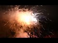 Biggest backyard FIREWORKS 