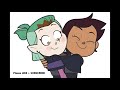 How to Draw Luz and Amity Hugging from Owl House Easy Step by Step Drawing Tutorial