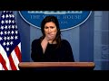 Sarah Sanders Shuts Down Annoying Troll Jim Acosta