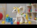 Blender with Stable Diffusion XL Tutorial - Block toy Pegasus