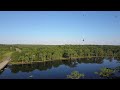 The DJI Mavic Pro Somewhere Over The Louisiana Swamps.