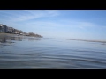 Marée d'équinoxe en baie de somme (Avril 2014)