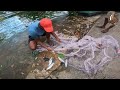 Wow! Super Cast Netting Fills Boat With Fish! Catching Lot Of Fish To Make Money