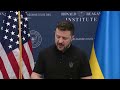 Zelenskyy says world can't wait for November US election to take action to repel Putin
