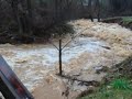 Storm flow on Whitlock and Sherlock creeks