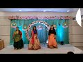 Amazing bollywood dance by sisters on their brother wedding