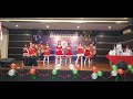 CHRISTMAS EDITION|MERRY CHRISTMAS & HAPPY NEW YEAR 2024|CHOREO BY MARCHY SUSILANI(HK)&PHIN SARI(INA)