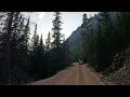 Breathtaking Dusk Drive through Rocky Mountain's Old Fall River Road, with a Stop at Chasm Falls 4K