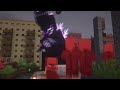 Turning Minecraft Into A Godzilla Game With Mods