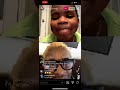 MARI MEGO @mego ysl Young Thug Daughter With Young Thug Funny Instagram Live December 18, 2020