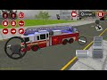 Fire Truck Driving Simulator - Fire Fighting Fireman's Daily Job - Android GamePlay #3