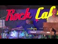 The Rock Cafe Band in Corralejo, Fuerteventura.