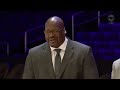 Shaq Breaks Down In Tears Talking about Kobe Bryant