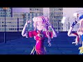 【4K/60fps/MMD】ヒメヒナ『SnowMix♪』