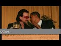 Bono & The Edge- A Disney Fairytale ...