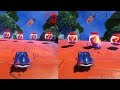 Team Sonic Racing - Switch vs. PS4 Graphics & Load Times Comparison!