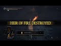 Clip: First time playing dark souls 3 - boss fight - Dancer of the Boreal Valley