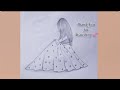 How to Draw  Easy Sitting Girl ||Pencil Sketch  for Beginner||Very Easy Drawing||Alone Girl Drawing.