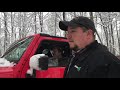 Jeep Snow Wheeling on Tray Mountain 4x4 off-road