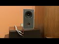 3D printed speaker sound demo