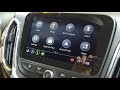 2018 Chevrolet Equinox Infotainment Interface