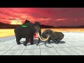 Battle Royale Over Hot Lava - Animal Revolt Battle Simulator