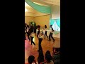 Surprise Quinceniara hip-hop dance!!!!