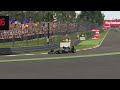 F1 2016 - One Mercedes down...