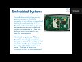 Introduction to Embedded Systems & IoT | PIC Microocntrollers | Embedded Systems