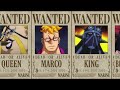 Top 52 Highest ONE PIECE Bounties