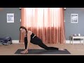 1 Hour BEGINNER Yoga for Strength, Balance & Flexibility - NO PROPS